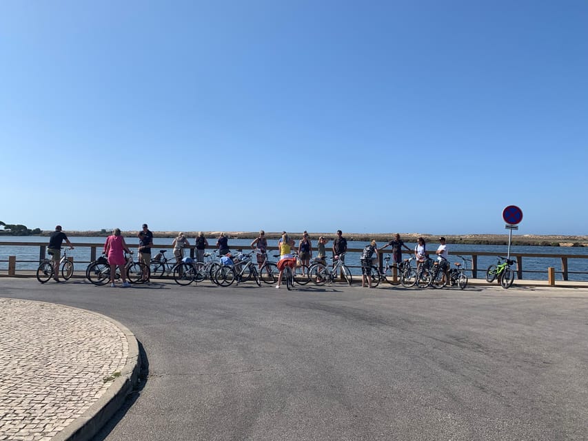 Ria Formosa: Guided Bike Tour (3h), Início na Quinta do Lago - Starting at Quinta do Lago