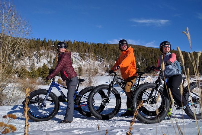 Ridden- Fat Bike Beer & Distillery Tour - Choosing between snow and dry trails