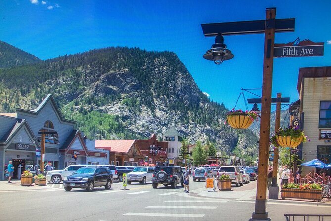 Ridden-Spring and Summer E-Bike Rentals Breckenridge To Frisco - What to do once you reach Frisco
