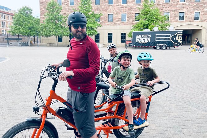 Ride Boulder's Best Guided eBike E-Bike Tour! Electric eBike - Boulder Creek Path and Eben G. Fine Park