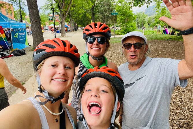 Ride Boulder's Best Guided eBike E-Bike Tour! Electric eBike - What the guides add to the ride