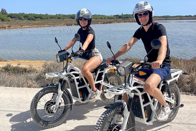 Ride through Paradise: Faro Island Electric 2x2 bike Tour - Learning the UBCO Electric 2x2