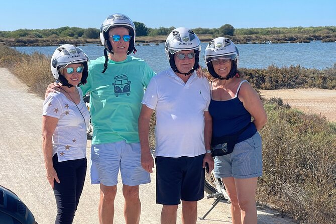 Ride through Paradise: Faro Island Electric 2x2 bike Tour - The ride toward Faro Island