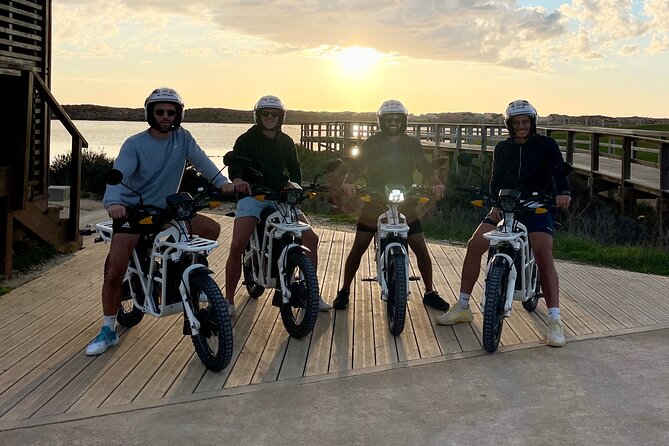 Ride through Paradise: Faro Island Electric 2x2 bike Tour - Why the private format matters