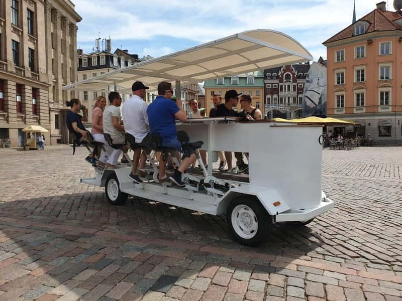 Riga: Beer or Cider Bike Tour - Starting Beside Victory Pub Riga