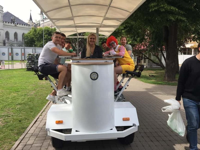 Riga: Beer or Cider Bike Tour - Three Drinks and Intervals of Pedaling
