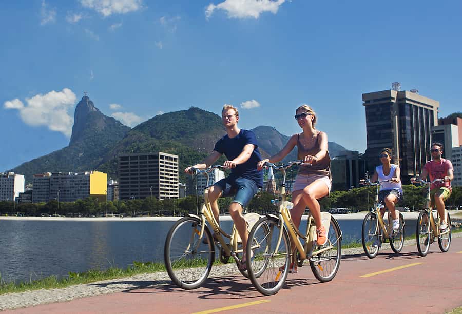 Rio de Janeiro: Guided Bike Tours in Small Groups - Why a bike is a smart way to see Rio