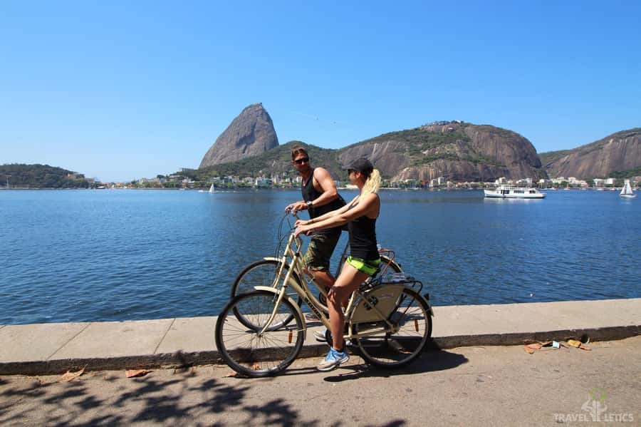 Rio de Janeiro: Guided Bike Tours in Small Groups - The 3-hour southern route: Copacabana, Sugarloaf, and Lagoa