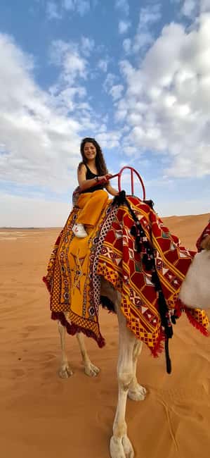 Riyadh: Desert Sand Dunes (VIT-Qude bike + Camel Ride) - Key points to know before you book
