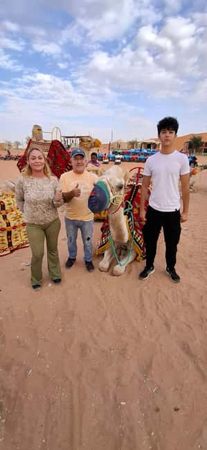 Riyadh: Desert Sand Dunes (VIT-Qude bike + Camel Ride) - Dunes, rocks, and time for photographs