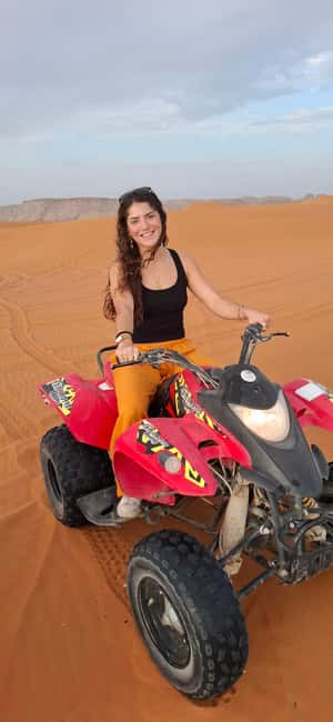 Riyadh: Desert Sand Dunes (VIT-Qude bike + Camel Ride) - The guides and the quality of the day