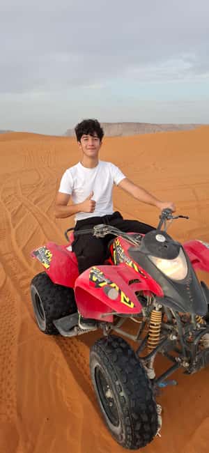 Riyadh: Desert Sand Dunes (VIT-Qude bike + Camel Ride) - Is $140 a fair price?