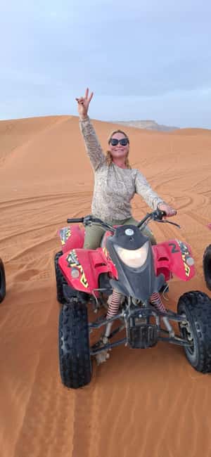 Riyadh: Desert Sand Dunes (VIT-Qude bike + Camel Ride) - Who will enjoy this Riyadh desert trip?