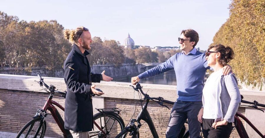 Rome: 3.5-Hour Small Group E-Bike Tour - Why an e-bike is a smart way to see Rome