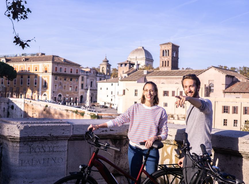 Rome: 3.5-Hour Small Group E-Bike Tour - St. Peter’s Basilica and the change of scale