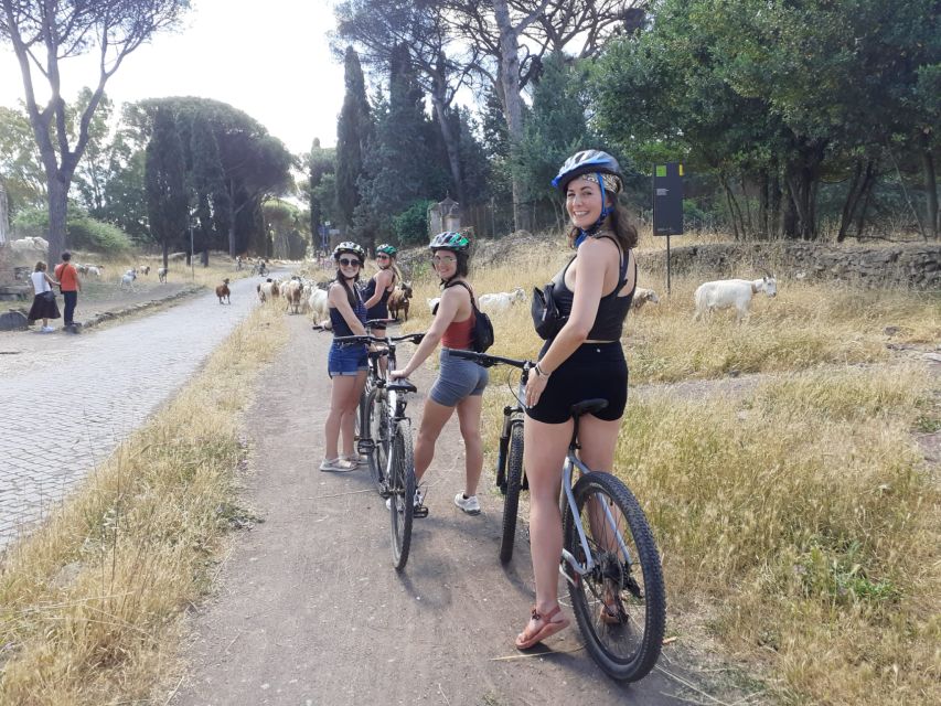 Rome: Appian Way and Roman Countryside Electric Bike Tour - Starting at Via di San Calisto