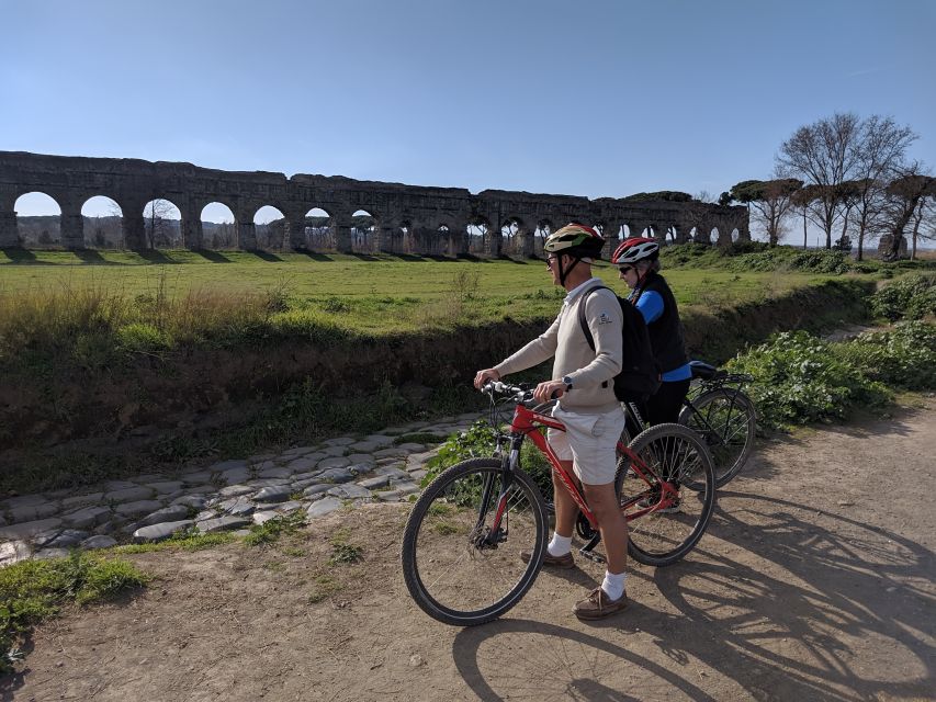 Rome: Appian Way and Roman Countryside Electric Bike Tour - Tombs, mausoleums, and the Roman way of remembering