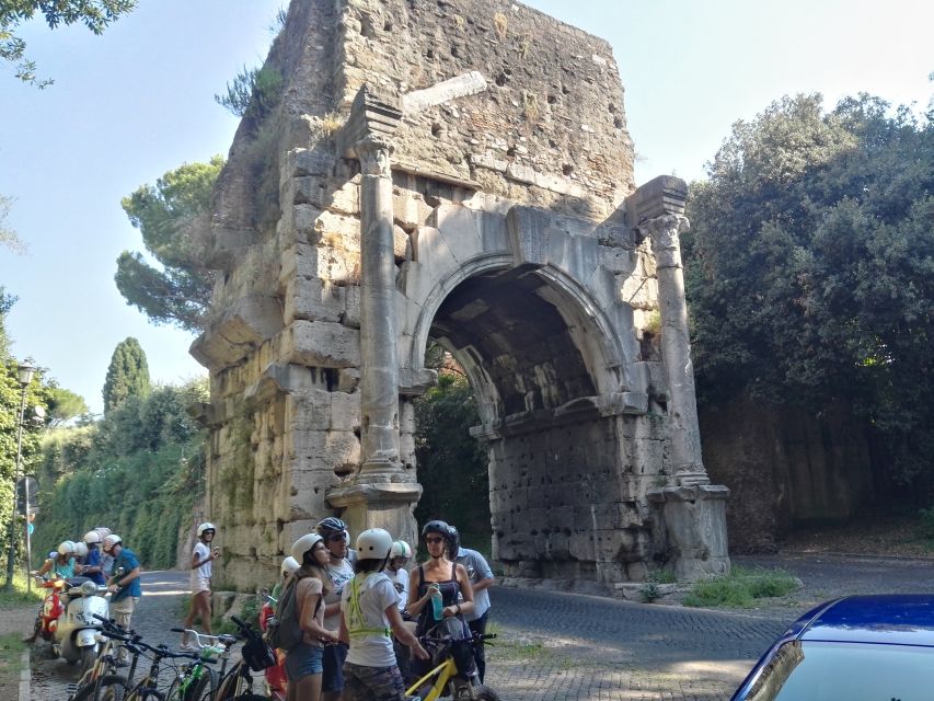 Rome: Appian Way Aqueducts Bike Tour (UPG Catacombs & Lunch) - Why the Appian Way is worth four to five hours