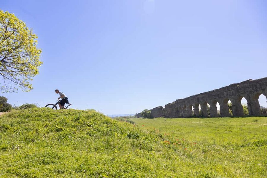 Rome: Appian Way & Aqueducts E-Bike Tour (Catacombs & Food) - Key points before you book