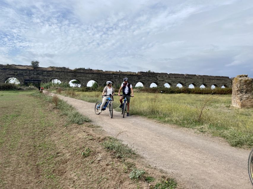 Rome: Appian Way & Aqueducts E-Bike Tour (Catacombs & Food) - Is $88 a fair price?