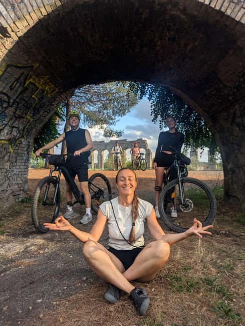 Rome: Appian Way, Catacombs & Aqueducts by eBike + Transfer - Is $96 a fair price?