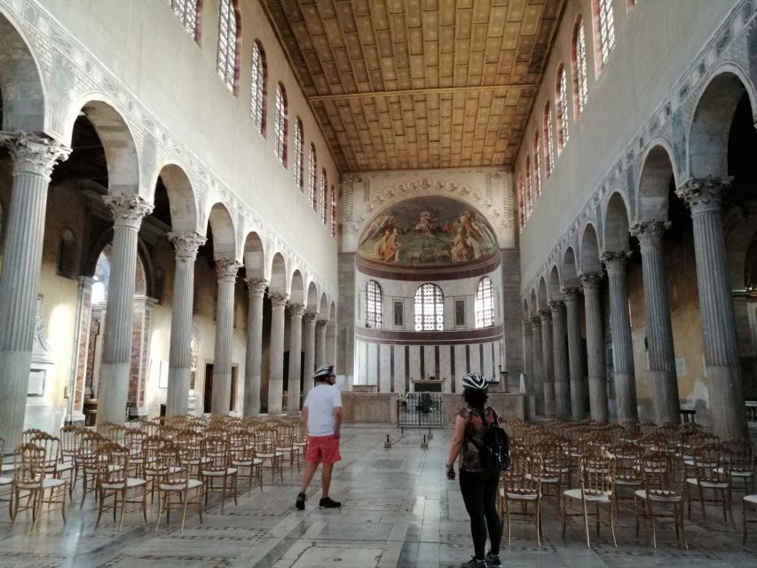 Rome: Appian Way, Catacombs & Aqueducts by eBike + Transfer - Torre Fiscale and Caffarella Park