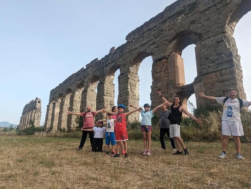 Rome: Appian Way, Catacombs & Aqueducts by eBike + Transfer - The Catacombs: 45 minutes below the Appian Way