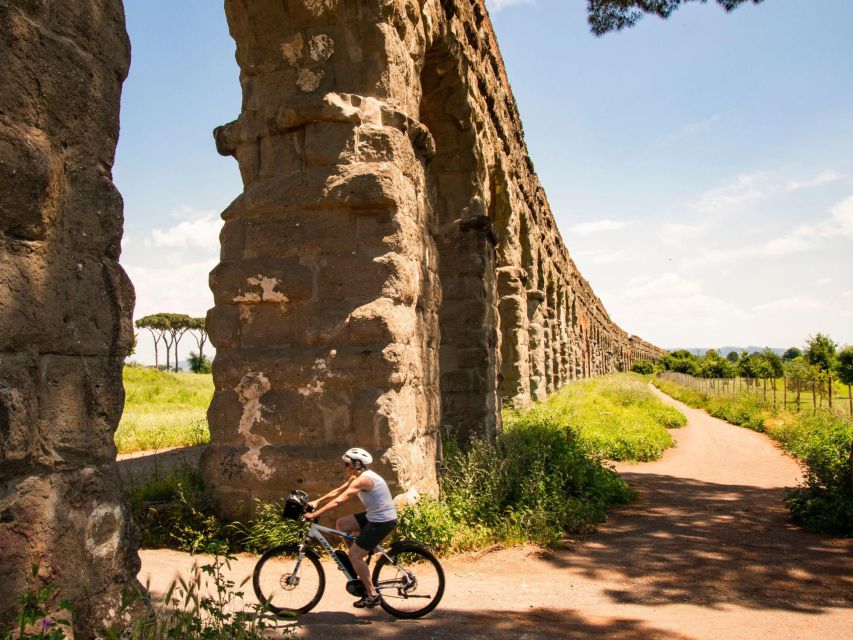 Rome: Appian Way, Catacombs & Roman Aqueducts Top EBike Tour - How difficult is the ride?