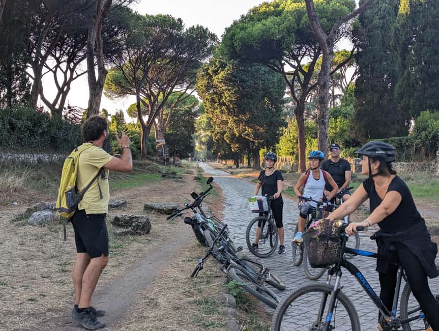 Rome: Appian Way E-Bike tour & Ancient Underground Labyrinth - Who should book this ride