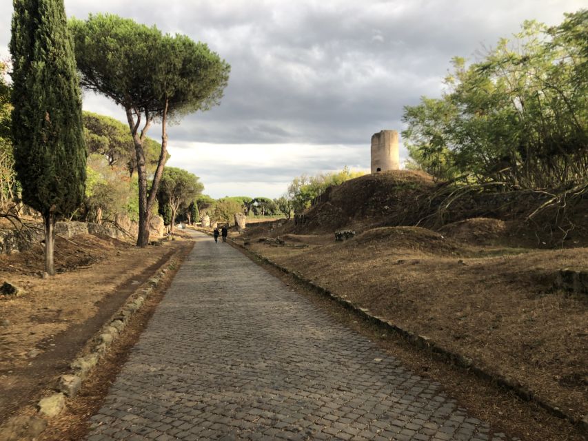 Rome: Appian Way E-Bike Tour Catacombs, Aqueducts & Picnic - FAQ