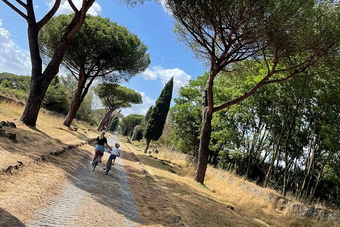 Rome: Appian Way E-bike Tour, Catacombs, Aqueducts & Transfer - Why this is one of Rome’s better active outings