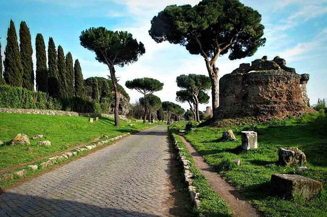 Rome: Appian Way E-bike Tour, Catacombs, Aqueducts & Transfer - Tor Fiscale and Caffarella add breathing room