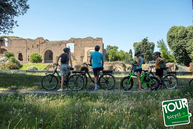 Rome: Appian Way E-bike Tour, Catacombs, Aqueducts & Transfer - The catacombs set the tone underground