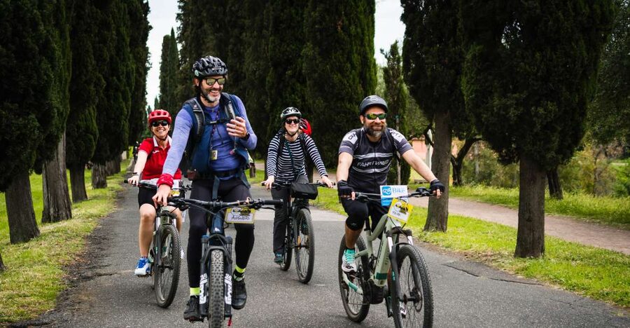 Rome: Appian Way Guided Tour on E-Bike with italian Aperitif - Price, group size, and what you receive
