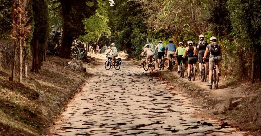 Rome: Appian Way & Roman Aqueducts Guided E-Bike Tour - Why this ride reaches a different Rome