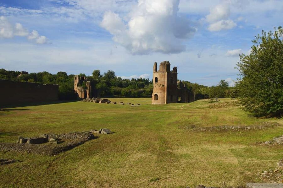 Rome: Appian Way & Roman Aqueducts Guided E-Bike Tour - Riding the Appian Way over ancient stone