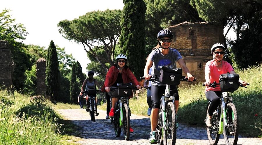 Rome: Appian Way & Roman Aqueducts Guided E-Bike Tour - Caffarella Valley Park and the quietest miles