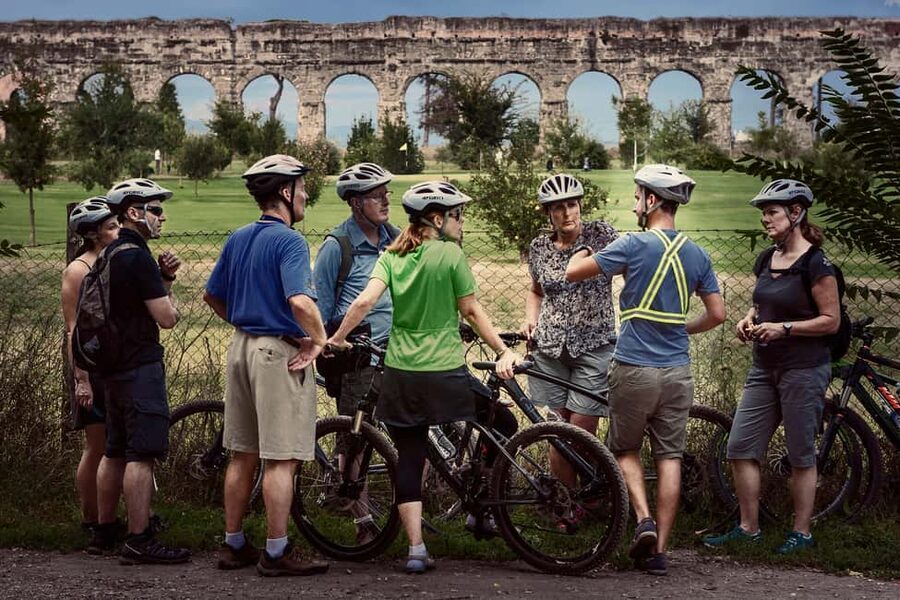 Rome: Appian Way & Roman Aqueducts Guided E-Bike Tour - Who should book this e-bike tour