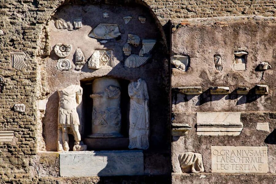 Rome: Appian Way Underground Catacombs Bike Tour with Lunch - The Appian Way Regional Park by e-bike