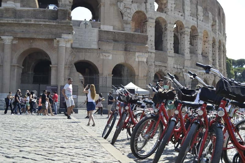 Rome Bike and eBike Rentals - Markets, piazzas, and the everyday side of Rome
