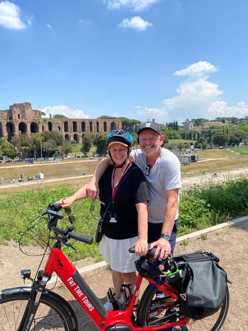 Rome: Bike Rental 4-hours - Key points at a glance