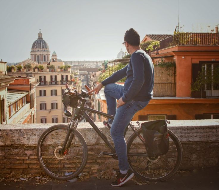 Rome: Bike Rental 4-hours - Timing your four-hour ride