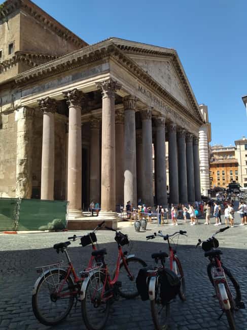 Rome: Bike Rental 4-hours - Choosing an attraction add-on