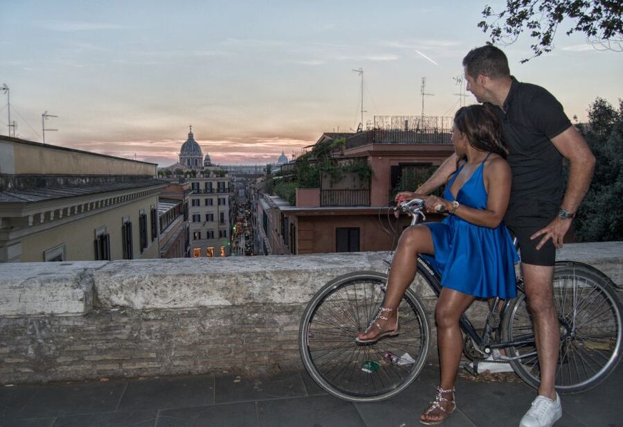 Rome: Bike Rental 4-hours - Using the city audio guide
