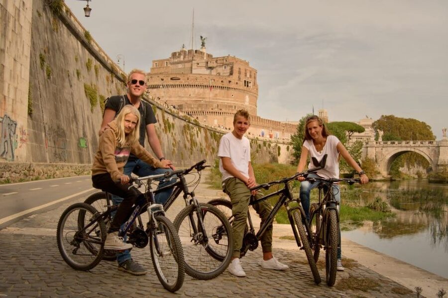 Rome: Bike Rental 4-hours - Is $20 good value for four hours?
