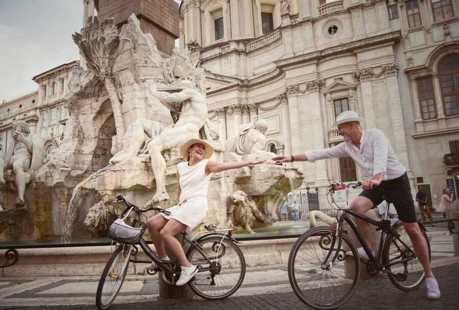 Rome: Bike Rental 4-hours - Collecting your bike at Piazza Ara Coeli