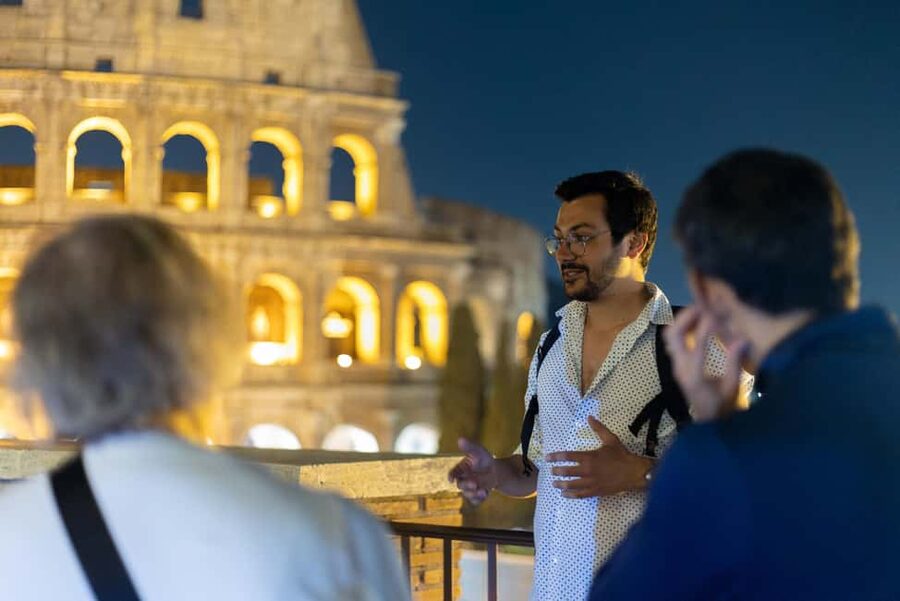 Rome by Night: E-bike Small Group Tour -Food & Wine (Option) - Why Rome looks better from an e-bike after dark