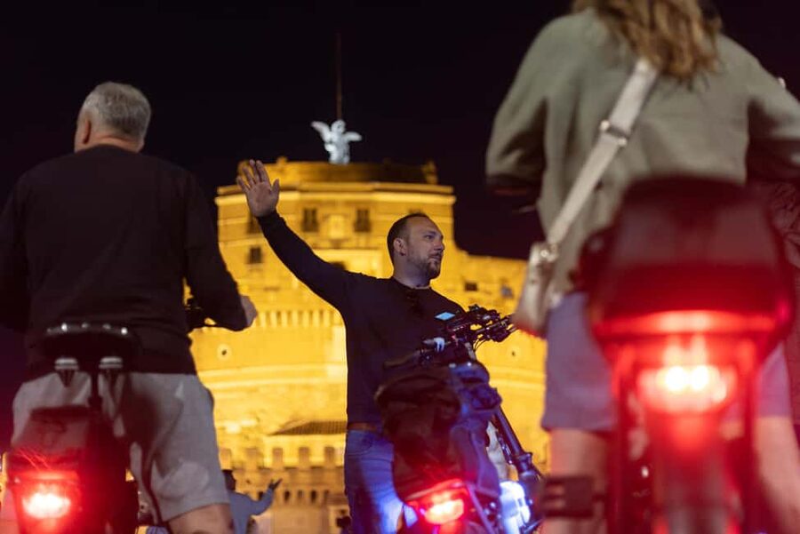 Rome by Night: E-bike Small Group Tour -Food & Wine (Option) - Who should book this Rome bike tour