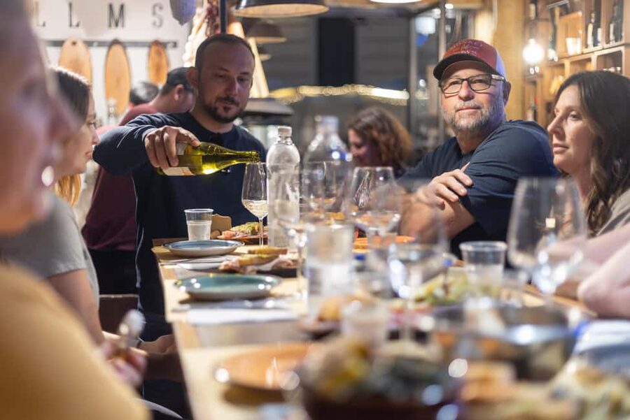 Rome by Night: E-bike Small Group Tour -Food & Wine (Option) - Should you book it?