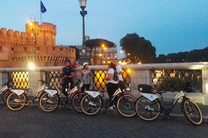 Rome by Night E-Bike Tour with Pizza Option - Starting near the Colosseum at Roma STARBIKE